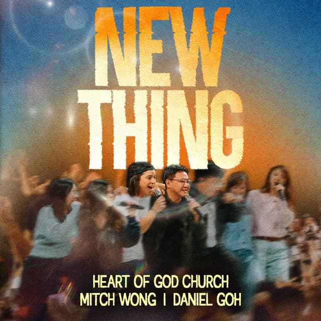 Album cover art for New Thing