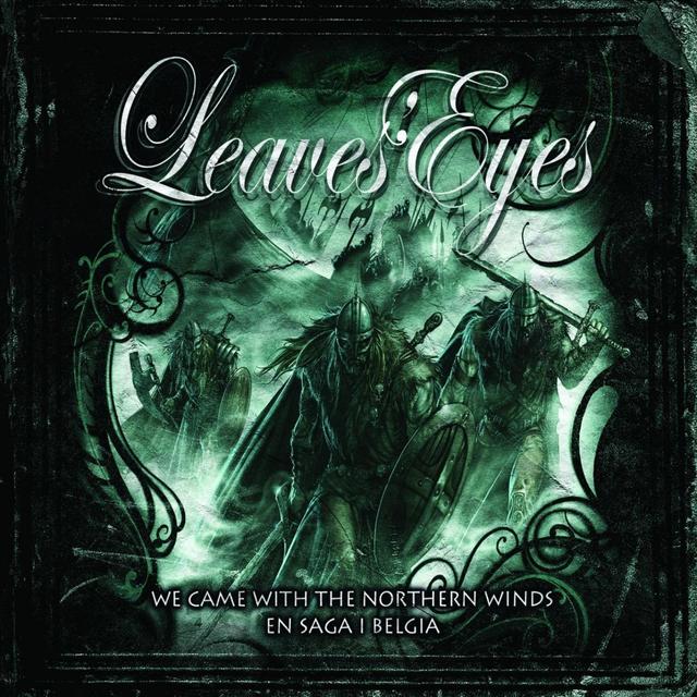 Album cover art for We Came With the Northern Winds : En Saga i Belgia