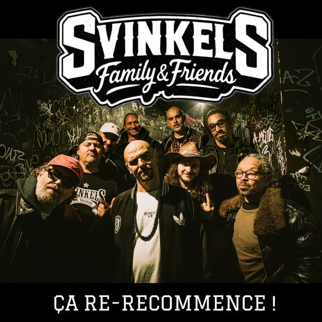Album cover art for Ça re-recommence !