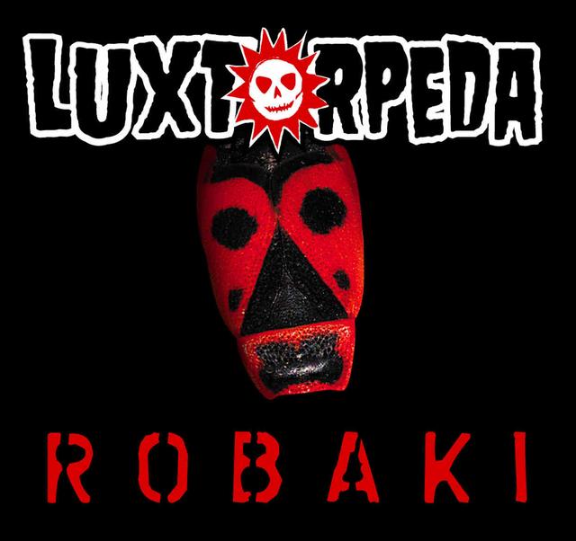 Album cover art for Robaki