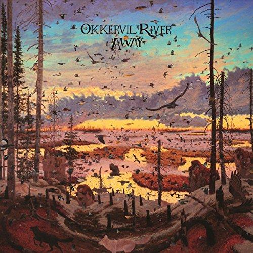 Album cover art for Away