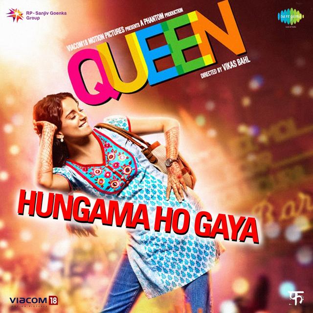 Album cover art for Hungama Ho Gaya