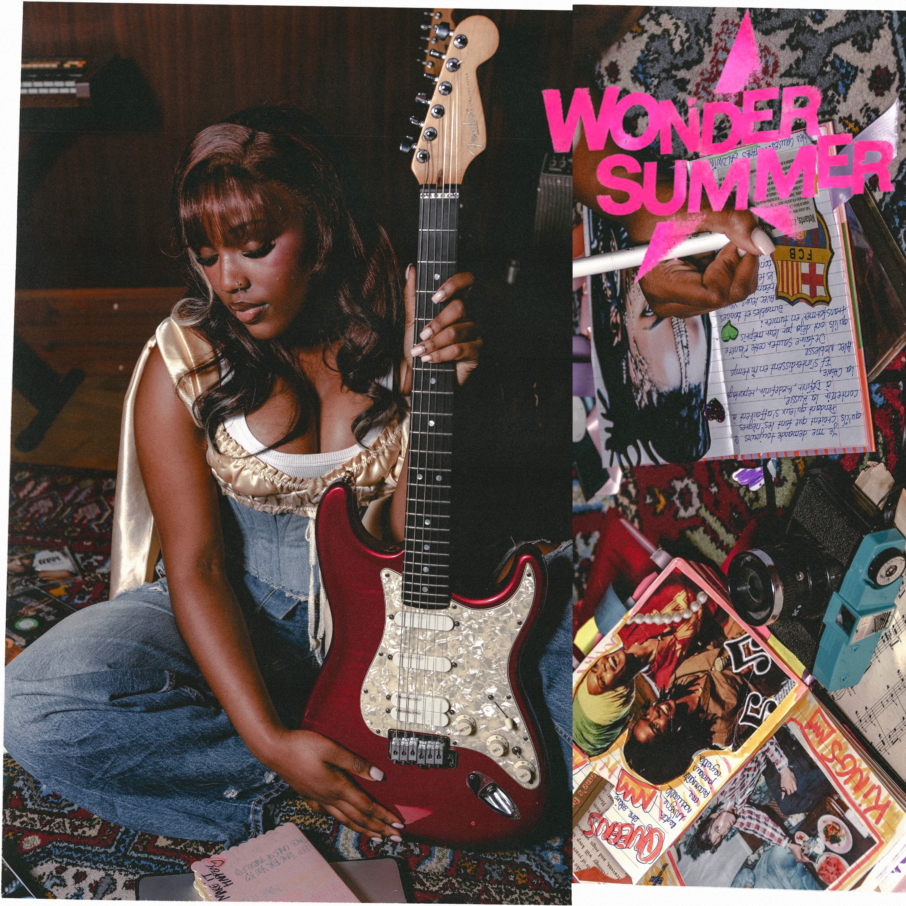 Lyric cover art