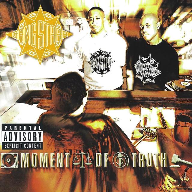 Album cover art for Moment of Truth