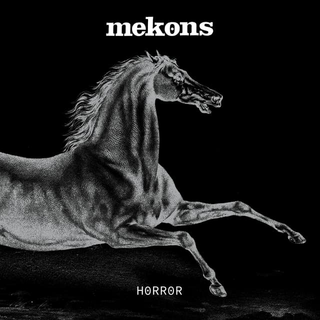 Album cover art for Horror