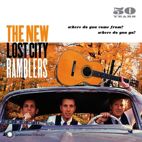 Album cover art for 50 Years: Where Do You Come From? Where Do You Go?