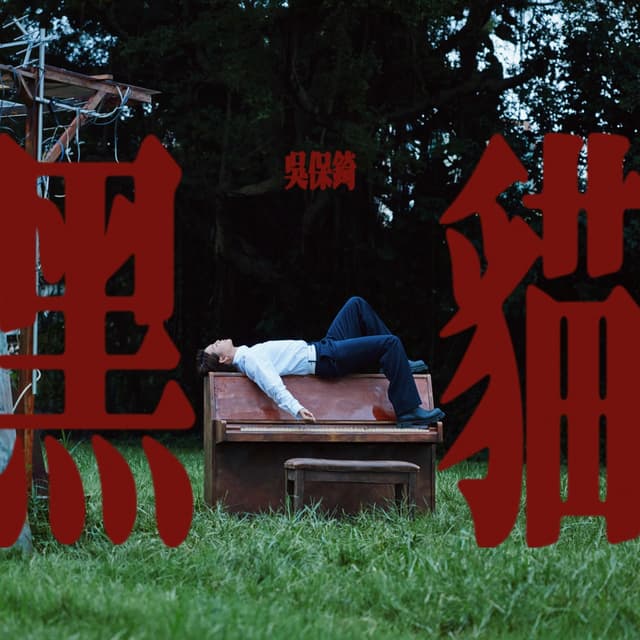 Album cover art for 黑貓