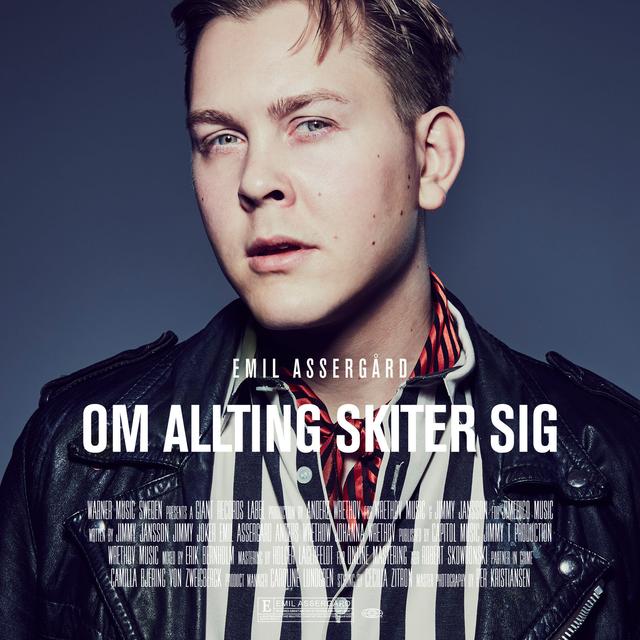 Album cover art for Om Allting Skiter Sig