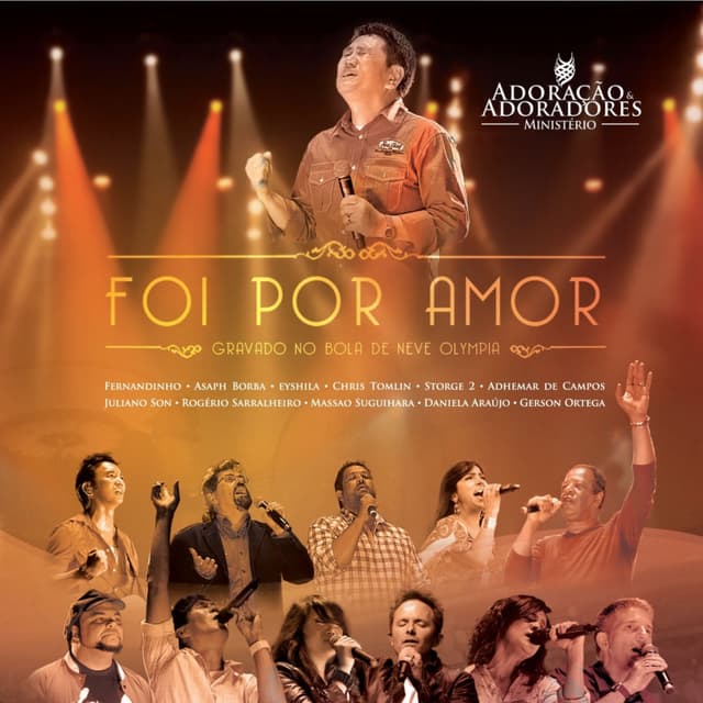 Album cover art for Foi Por Amor
