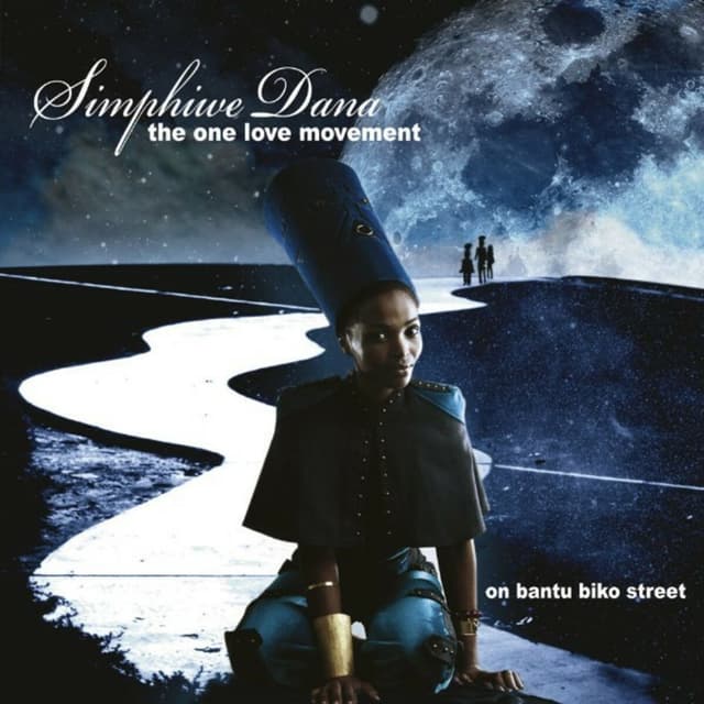 Album cover art for The One Love Movement On Bantu Biko Street