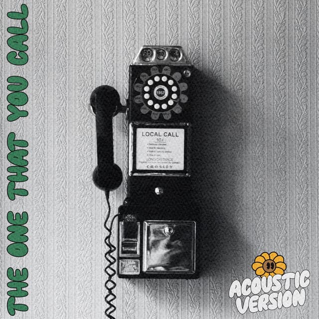 Album cover art for The One That You Call