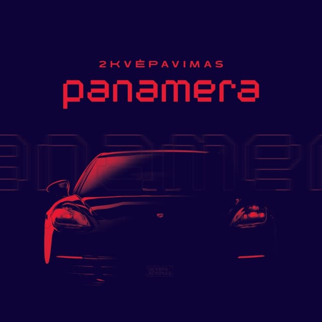 Album cover art for Panamera