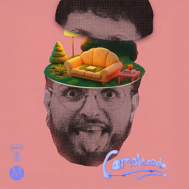 Album cover art for Camaleonda