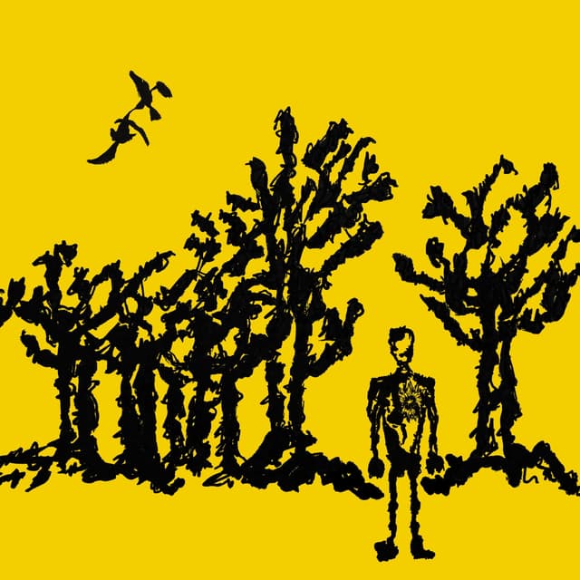 Album cover art for HÉROS