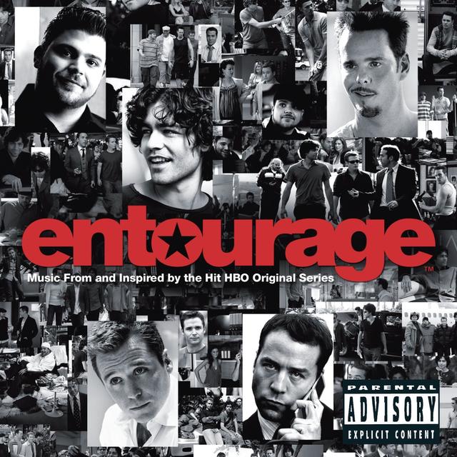 Album cover art for Entourage: Bande originale du film the Hit HBO Original Series