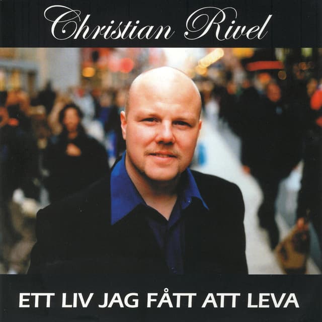 Album cover art for Ett Liv Jag Fått Att Leva