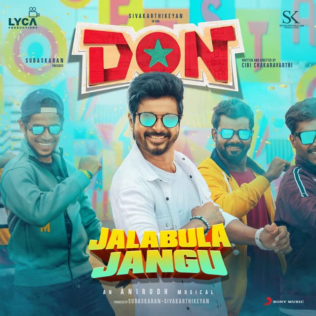 Album cover art for Jalabulajangu