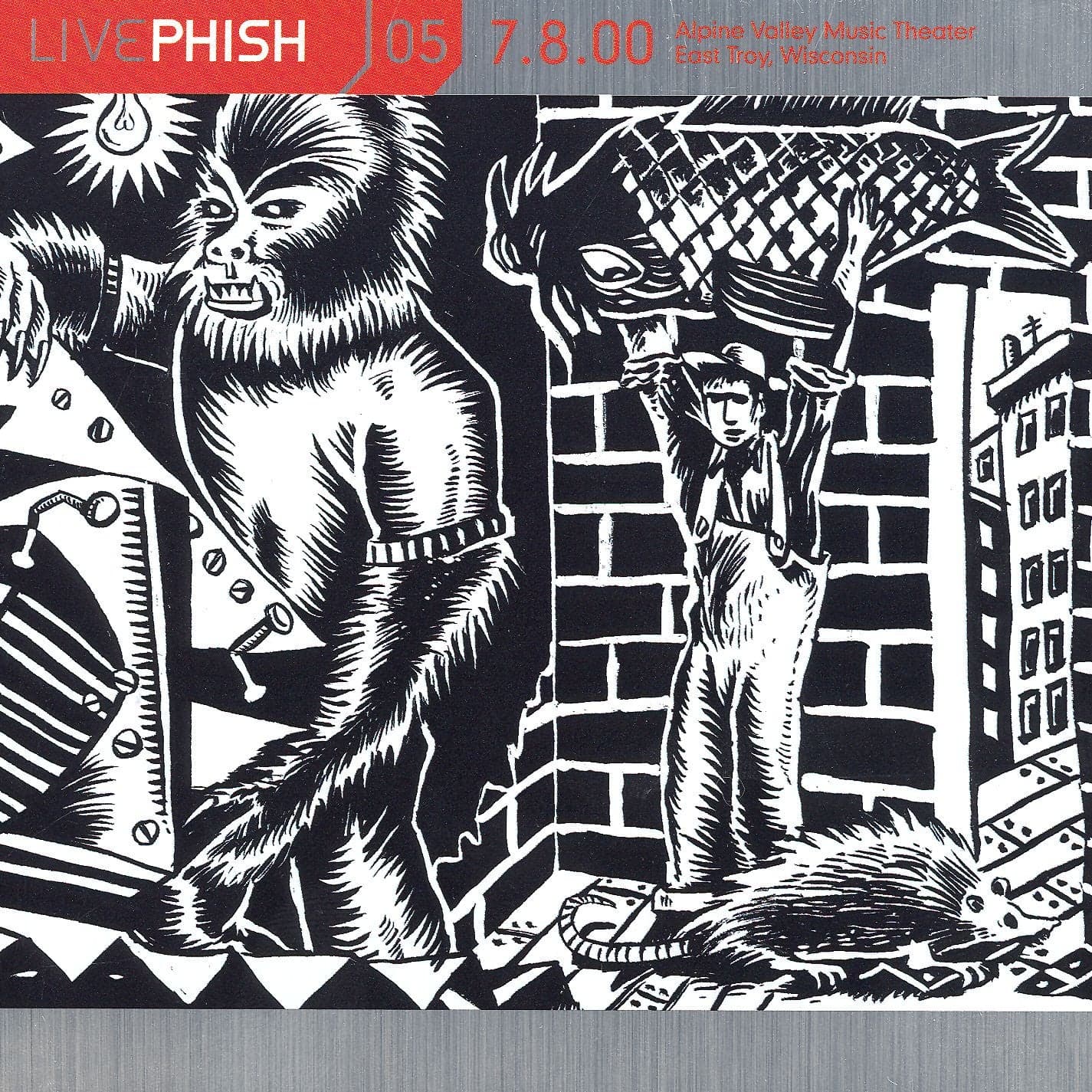 Lyric cover art