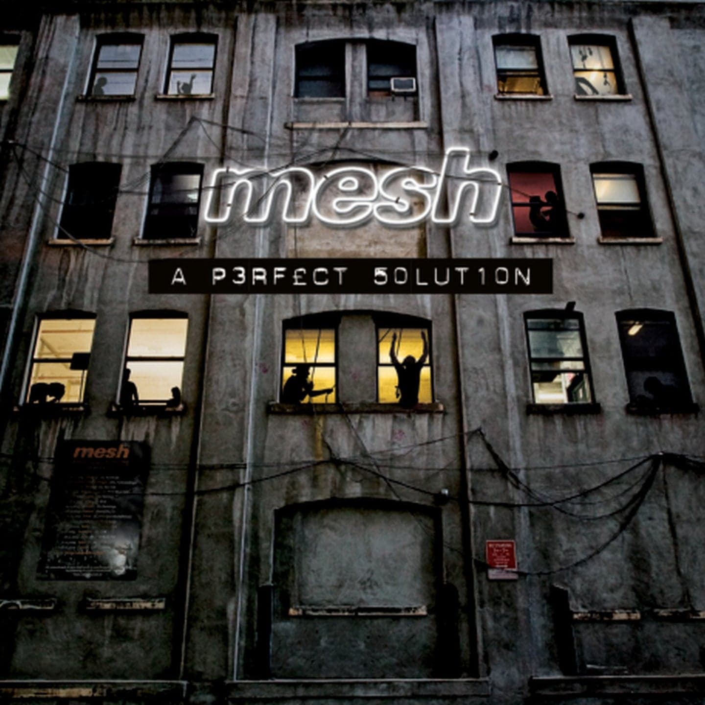 Lyric cover art