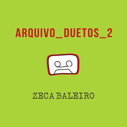 Album cover art for Arquivo_Duetos 2