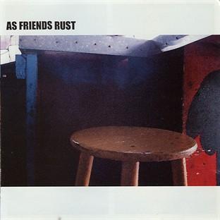 Album cover art for As Friends Rust