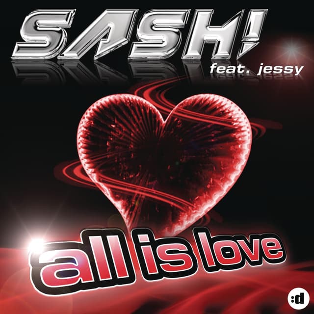 Album cover art for All Is Love [U.K. Remixes E.P.]