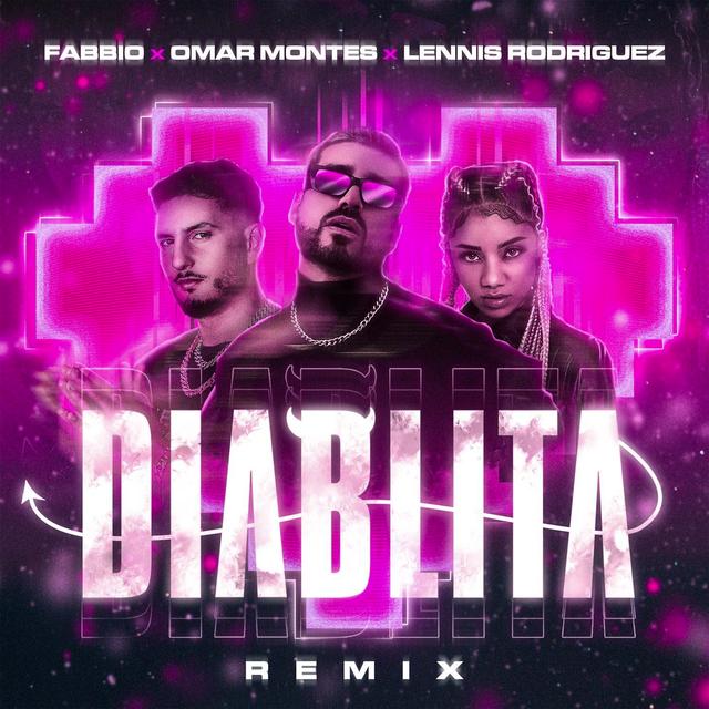 Album cover art for Diablita Remix