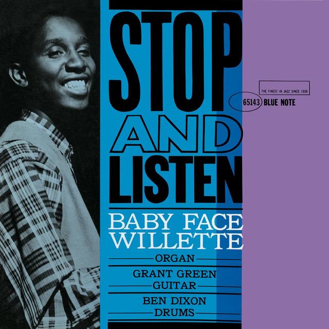 Album cover art for Stop and Listen