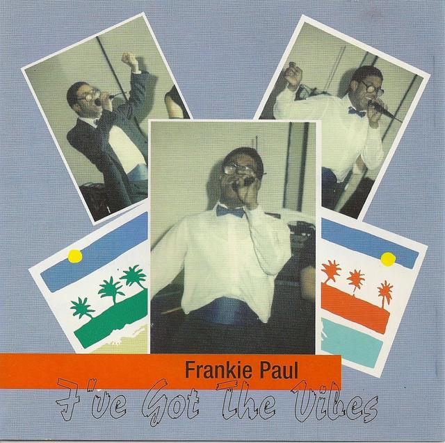 Album cover art for I've Got the Vibes