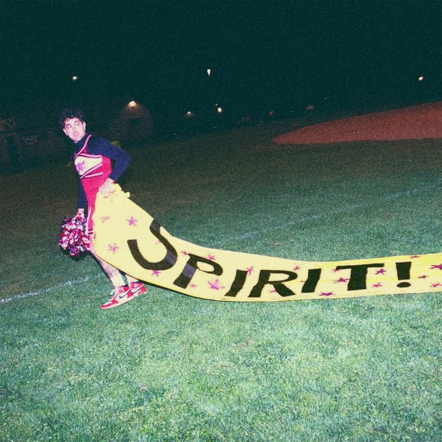 Album cover art for Spirit!