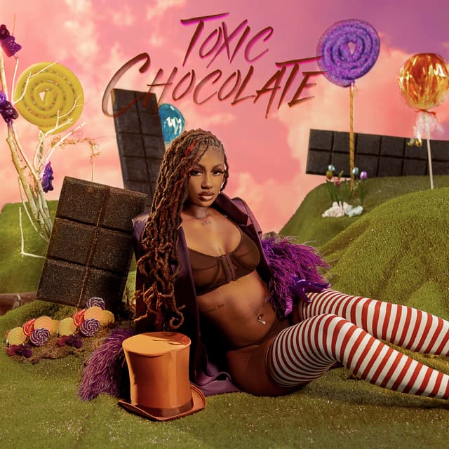 Album cover art for Toxic Chocolate