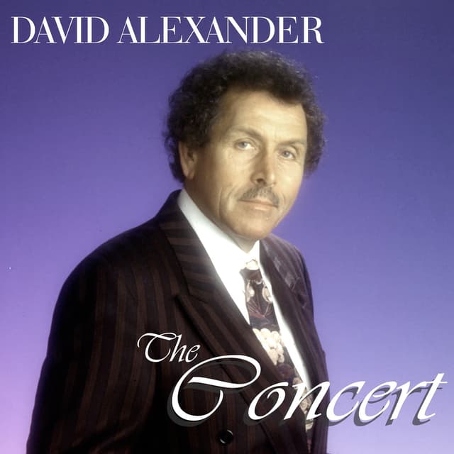 Album cover art for The Concert