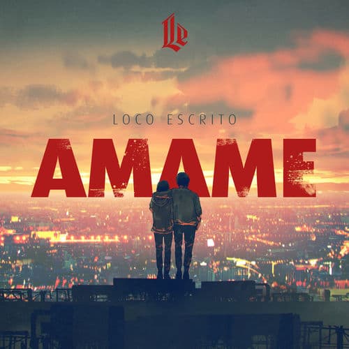 Album cover art for Ámame