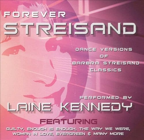 Album cover art for Forever Streisand