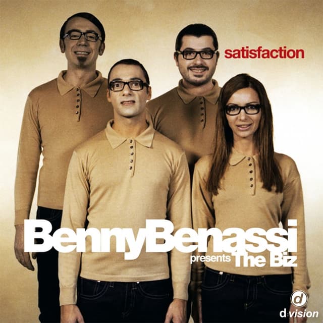 Album cover art for Satisfaction
