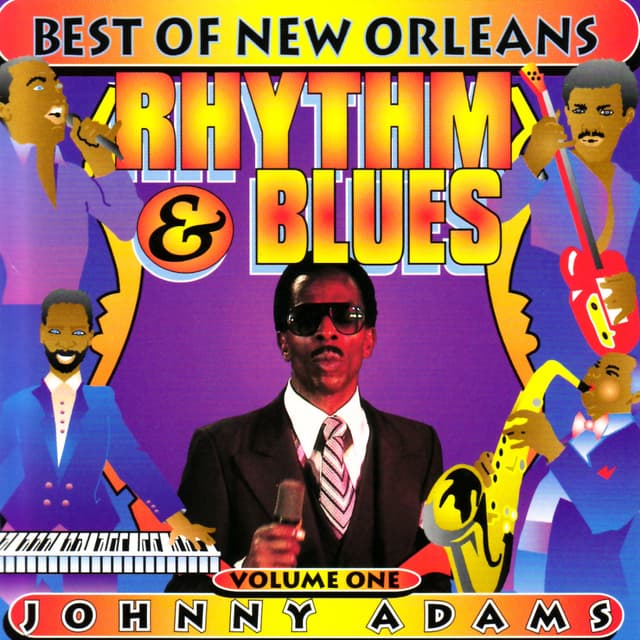Album cover art for Best Of New Orleans Rhythm & Blues Vol.#1