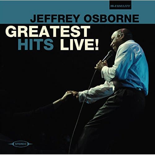 Album cover art for Greatest Hits Live!