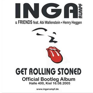 Album cover art for Get Rolling Stoned 2005 Kiel