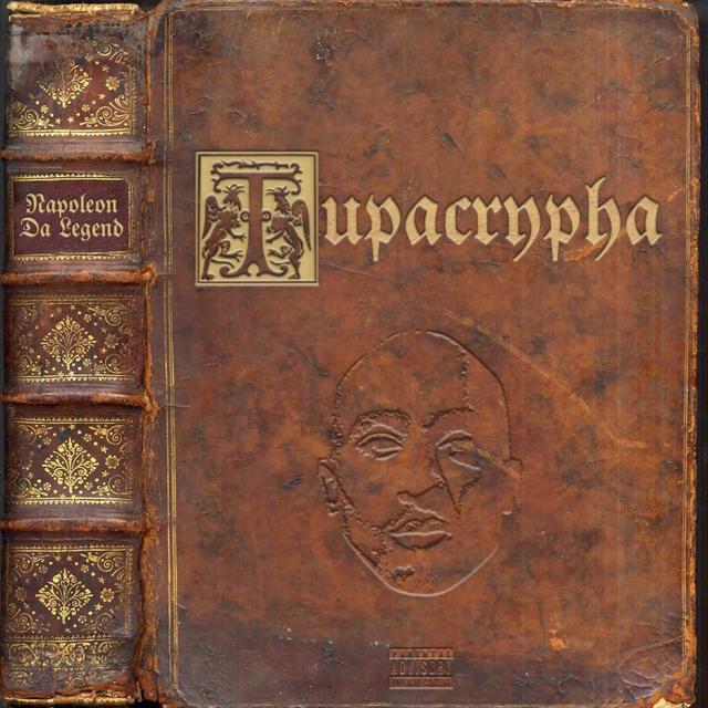 Album cover art for Tupacrypha