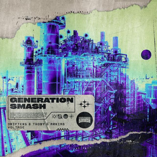 Album cover art for Voltage