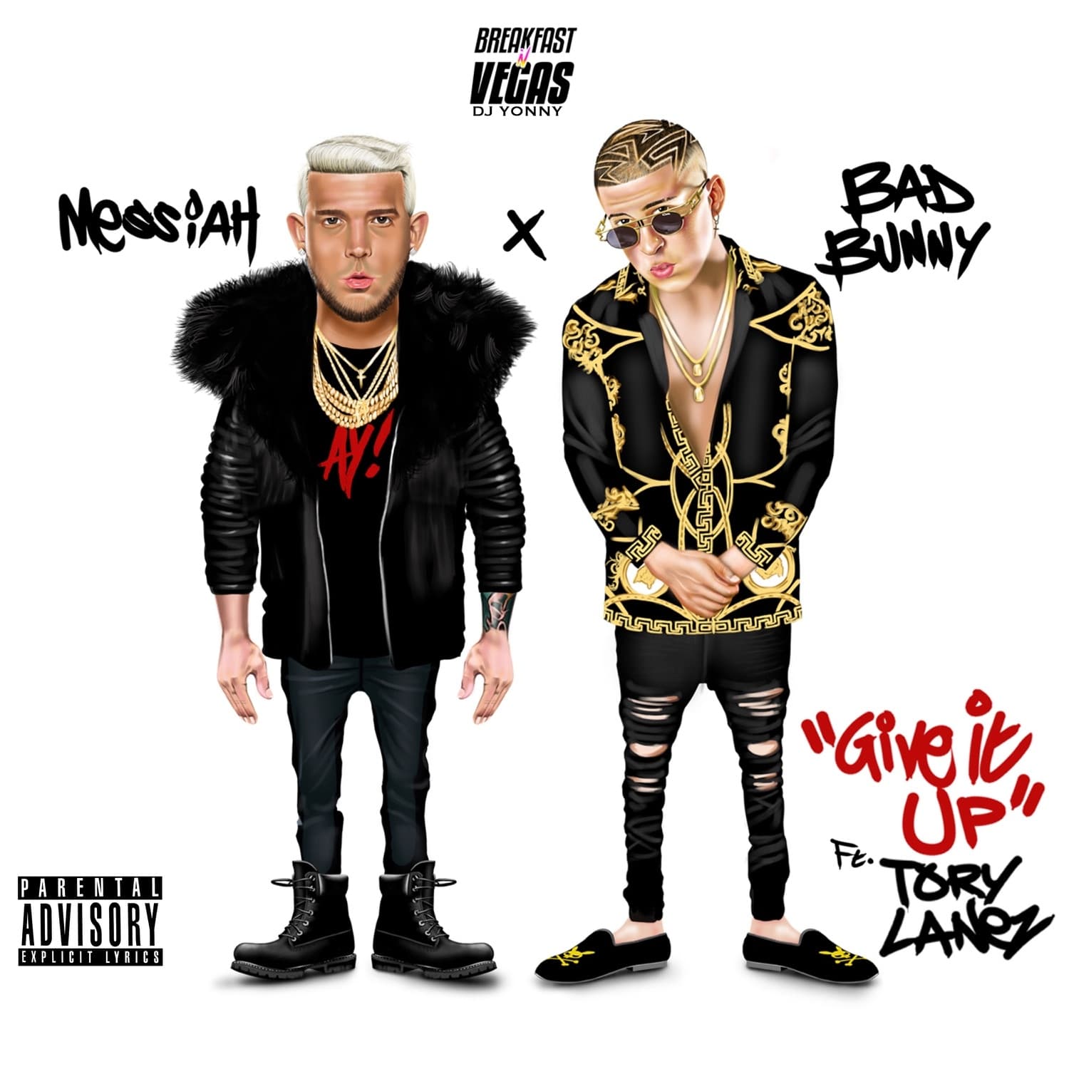 Lyric cover art