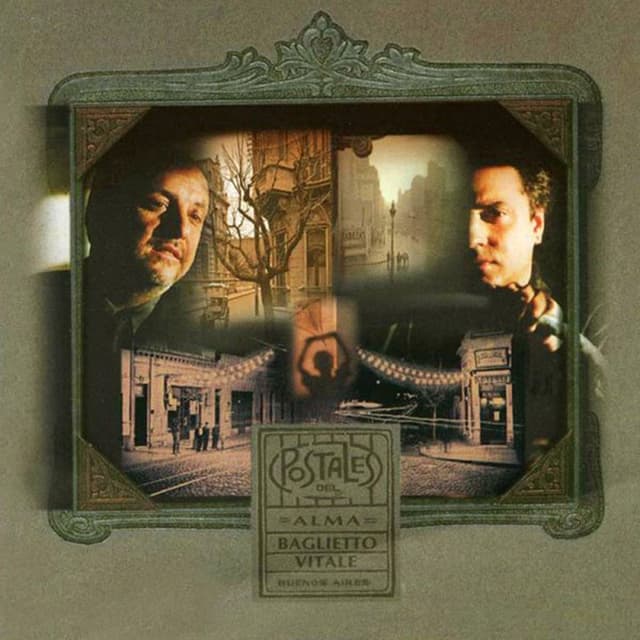 Album cover art for Postales del Alma