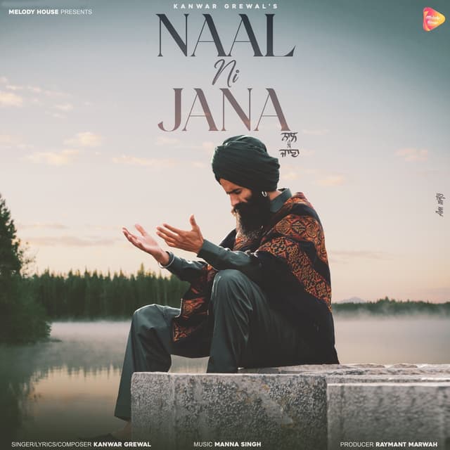 Album cover art for Naal Ni Jaana
