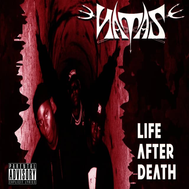 Album cover art for Life After Death