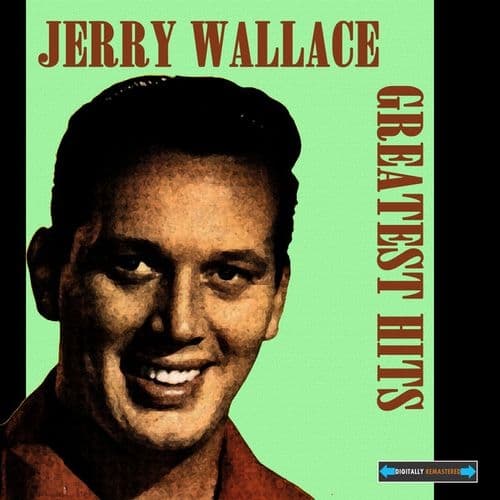 Album cover art for Jerry Wallace Greatest Hits