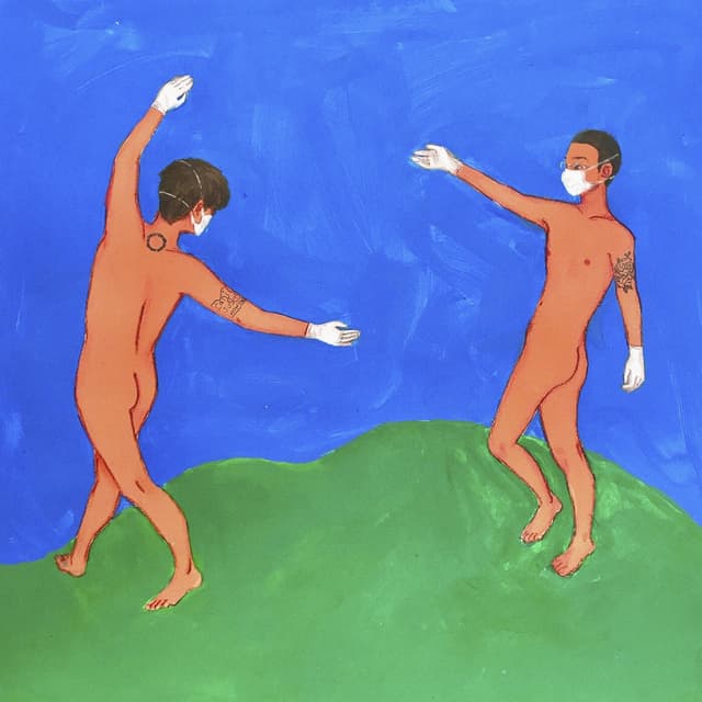 Album cover art for Braille