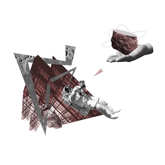 Album cover art for Moon