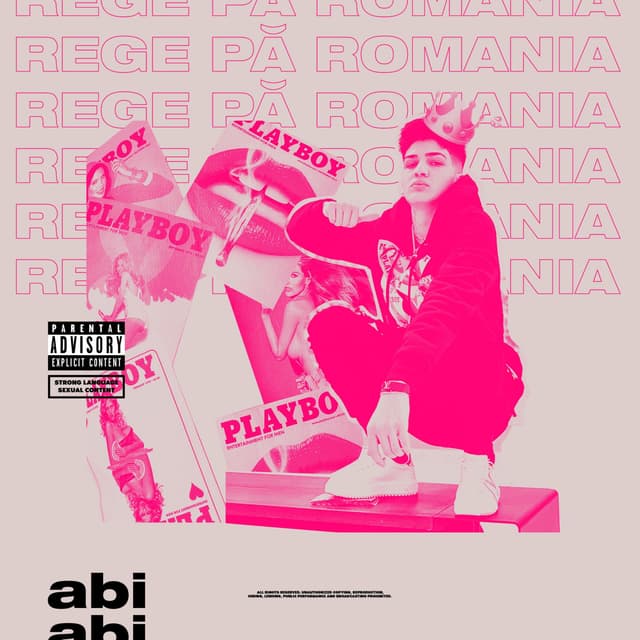 Album cover art for Rege pa Romania