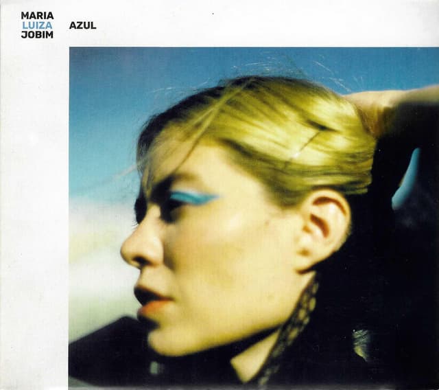 Album cover art for Azul