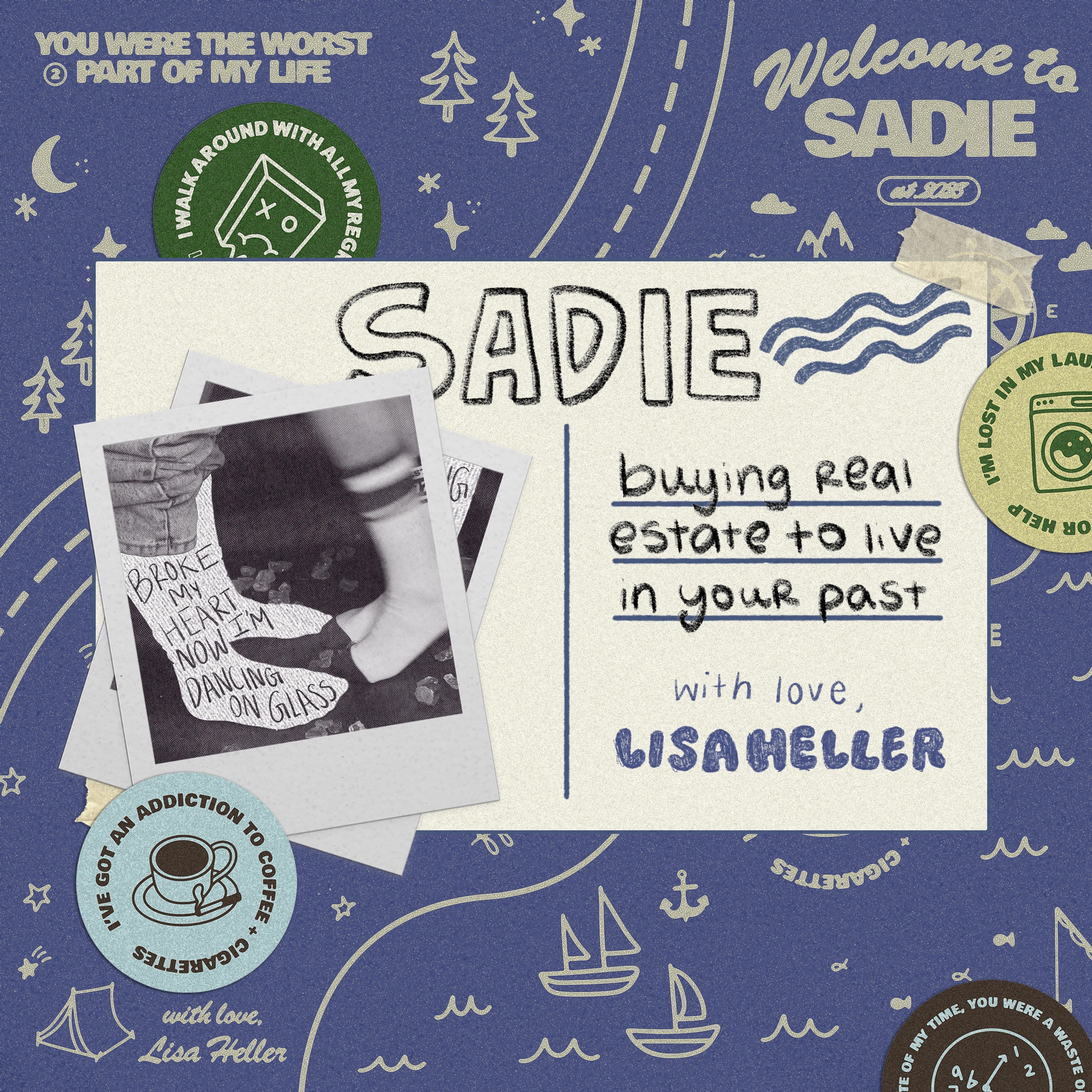 Lyric cover art